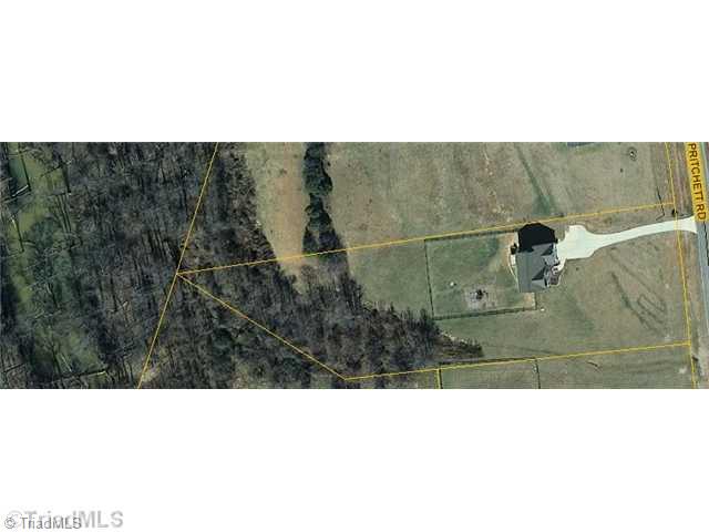 8059 Pritchett Road Browns Summit, NC 27214 - Photo 16 of 16 Aerial View.