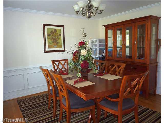 8059 Pritchett Road Browns Summit, NC 27214 - Photo 8 of 16 Dining Room.
