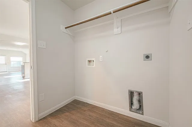 a view of a small space