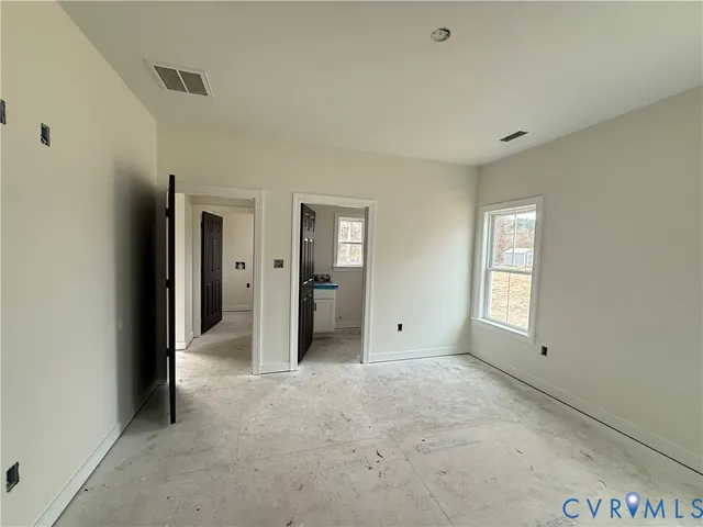 a room that has a window in it