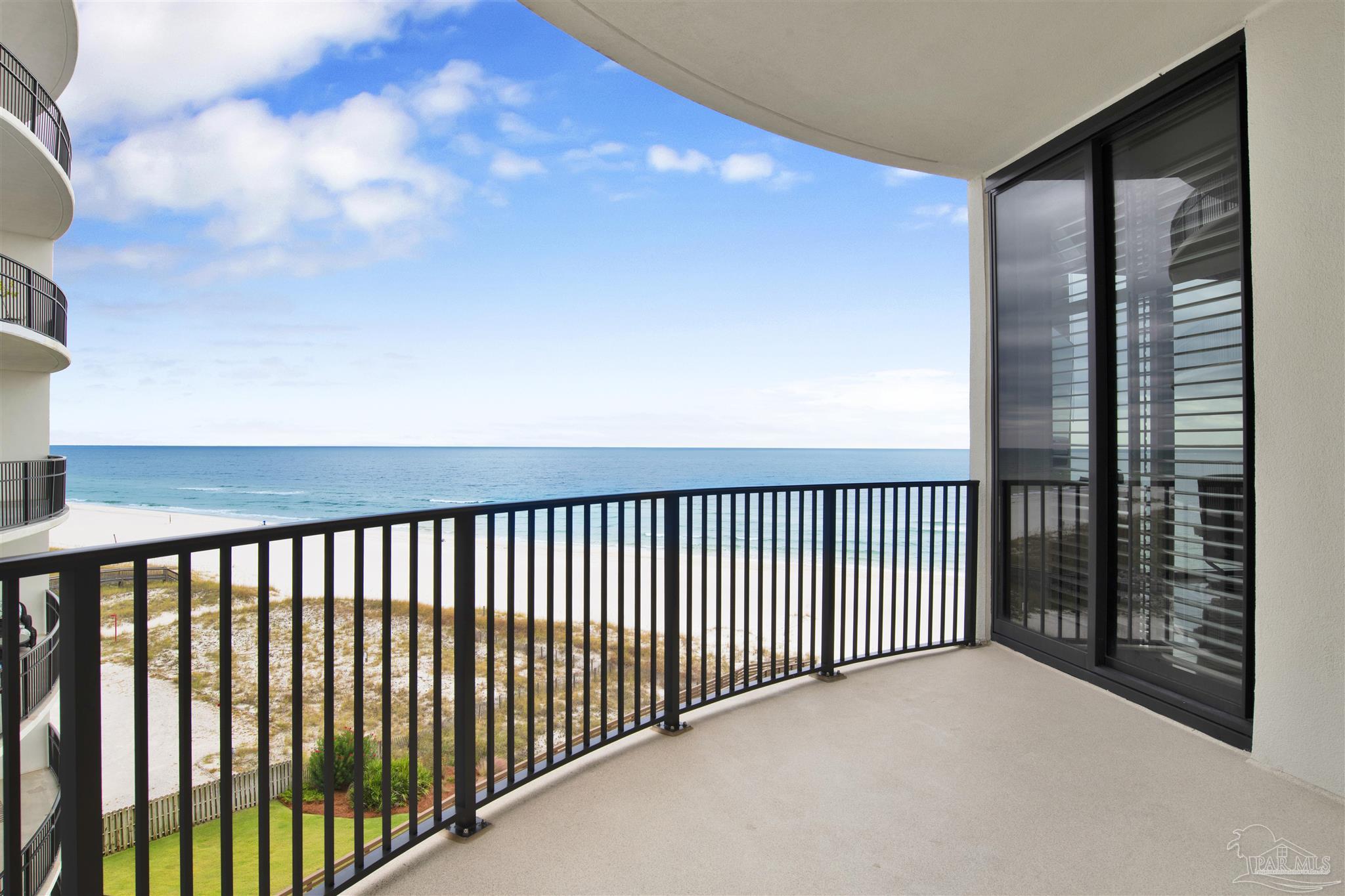 16547 Perdido Key Drive, Unit E501 Pensacola, FL 32507 - Photo 21 of 63 a view of a balcony