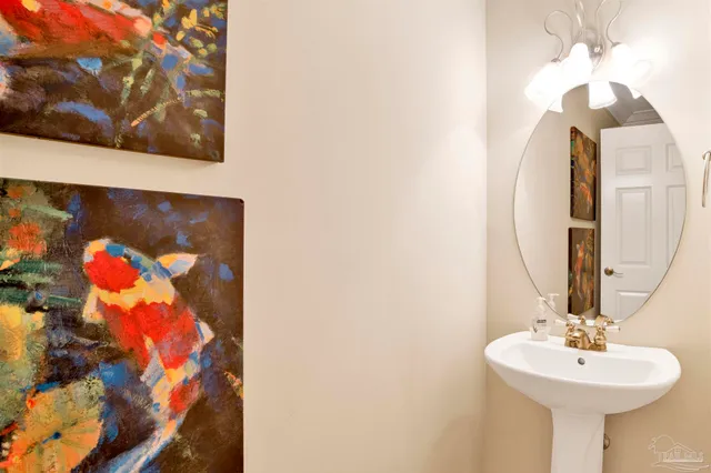 a bathroom with a sink and a bathtub