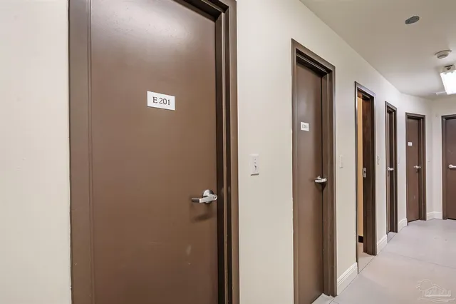 a view of a city and ocean view