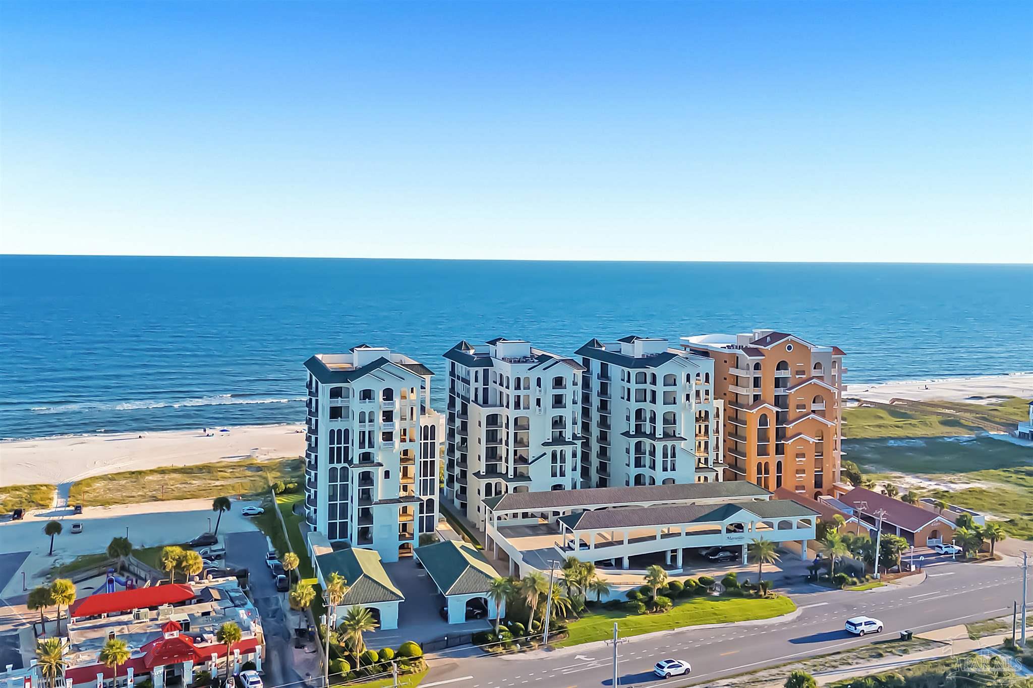 16547 Perdido Key Drive, Unit E501 Pensacola, FL 32507 - Photo 56 of 63 a view of city with ocean view