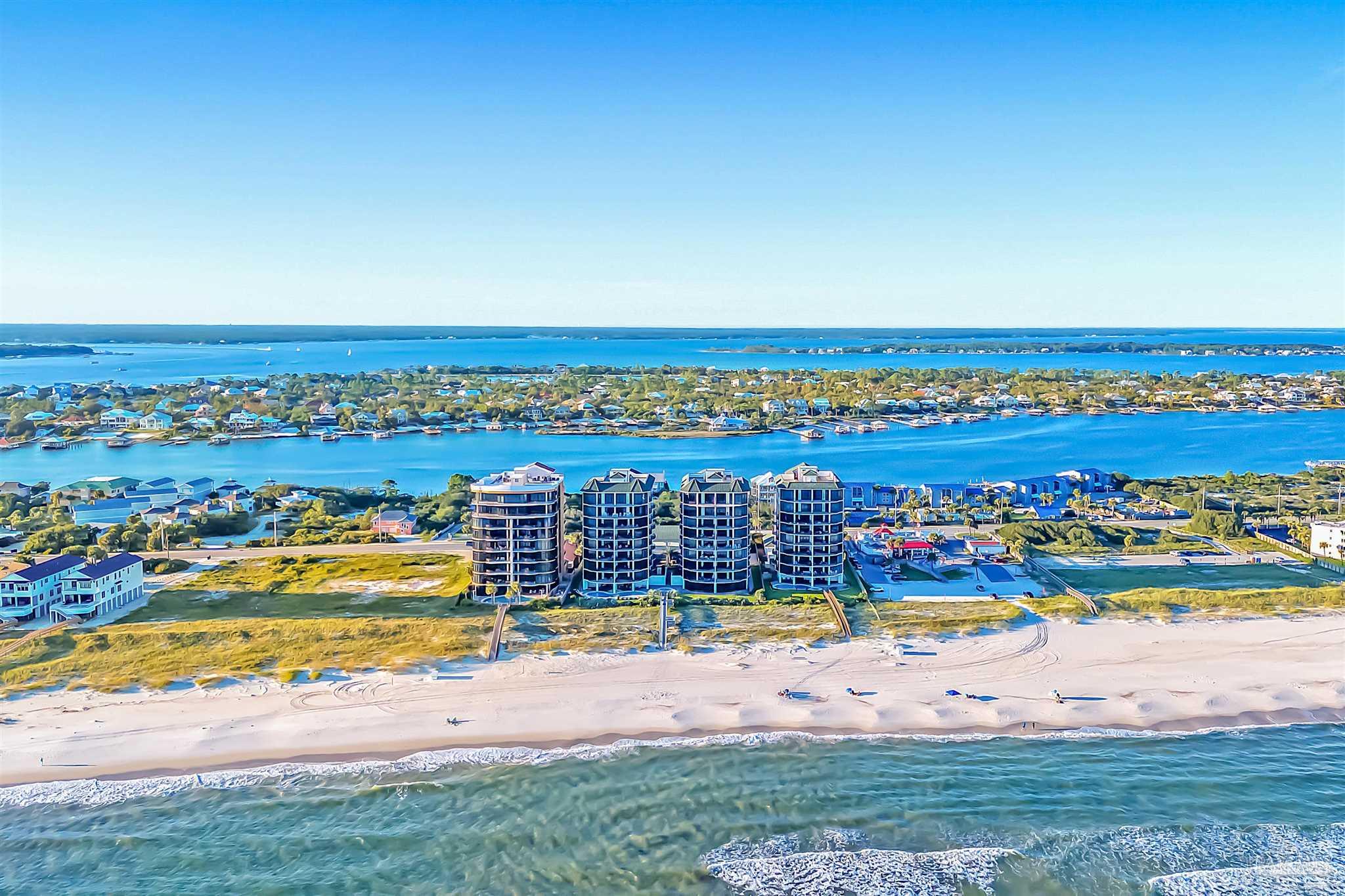 16547 Perdido Key Drive, Unit E501 Pensacola, FL 32507 - Photo 60 of 63 a view of a city