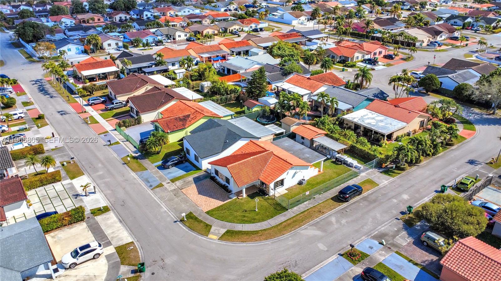 13844 Southwest 15th Street Miami, FL 33184 - Photo 17 of 31 an aerial view of residential houses with outdoor space