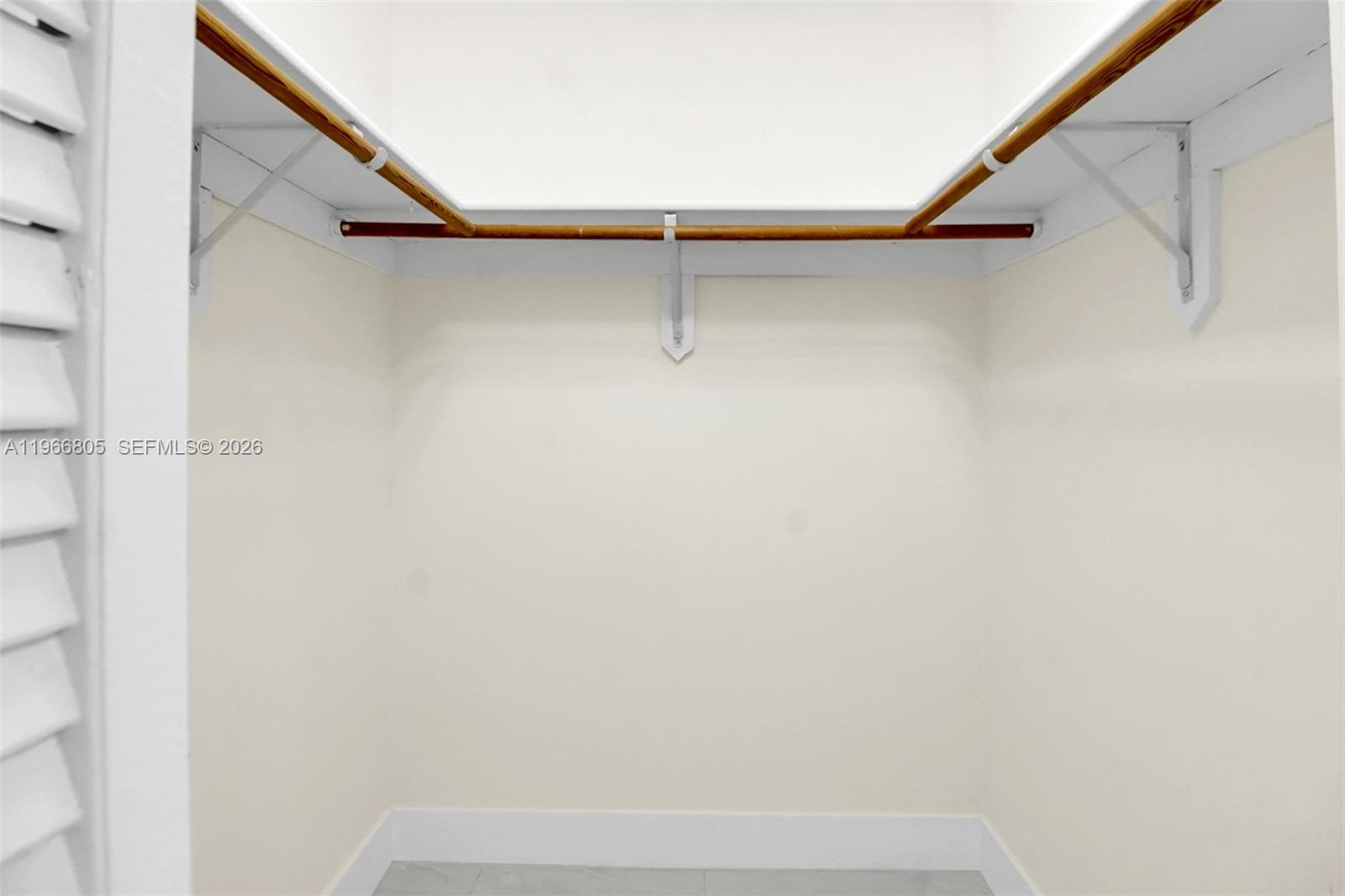 13844 Southwest 15th Street Miami, FL 33184 - Photo 23 of 31 a view of walk in closet
