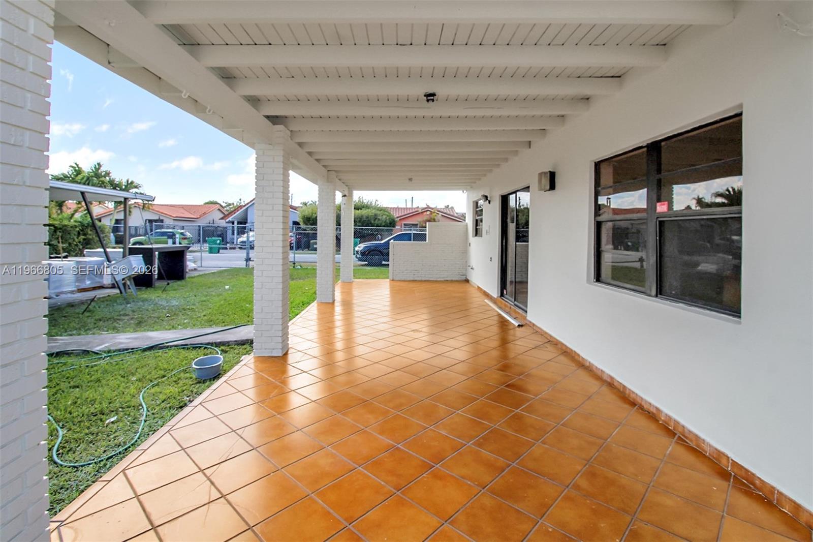 13844 Southwest 15th Street Miami, FL 33184 - Photo 27 of 31 a view of a porch
