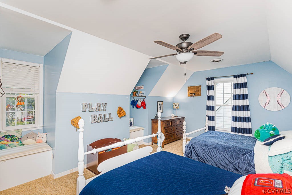 5421 Standing Oak Road Midlothian, VA 23112 - Photo 29 of 50 a bedroom with furniture and a bed