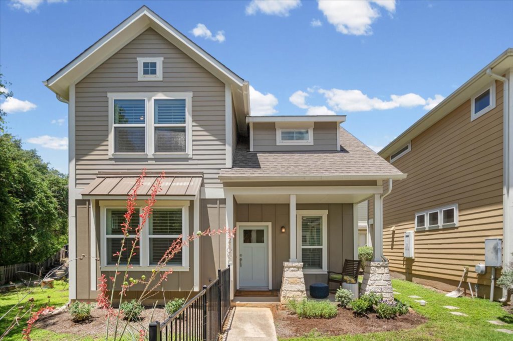 12200 Tawny Farms Road, Unit 139 Austin, TX 78748 - Photo 2 of 30 Take a look at this curb appeal! This charming, modern craftsman home immediately catches your eye with its timeless board-and-batten siding.