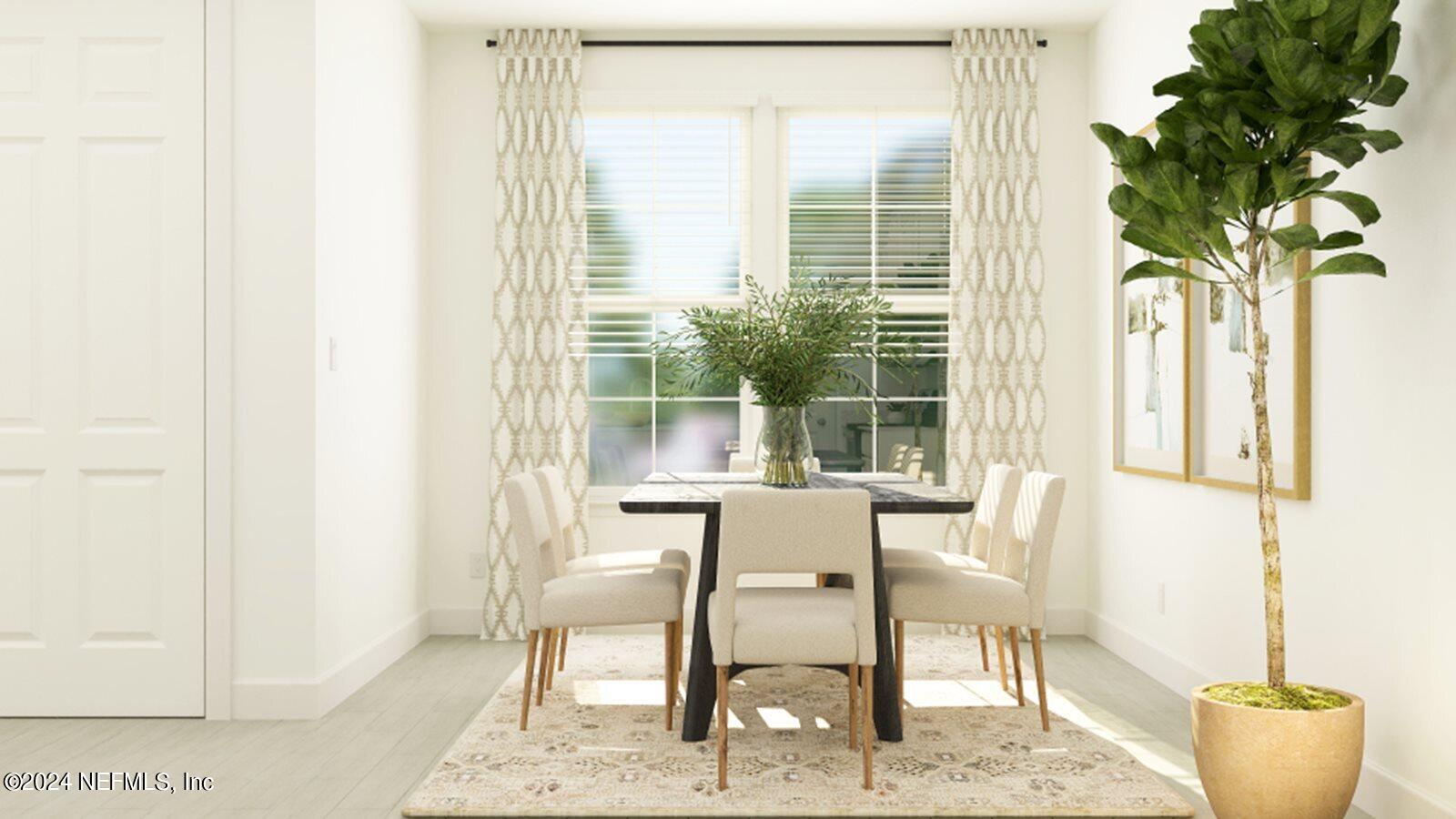 42 Hogan Court St. Augustine, FL 32092 - Photo 6 of 83 JAX_1821_Rend_Wigeon_DiningRoom_1of2_F1_