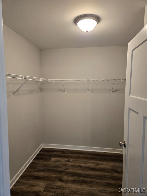 1833 Bumpass Road Bumpass, VA 23024 - Photo 9 of 25 Walk in closet with dark wood finished floors