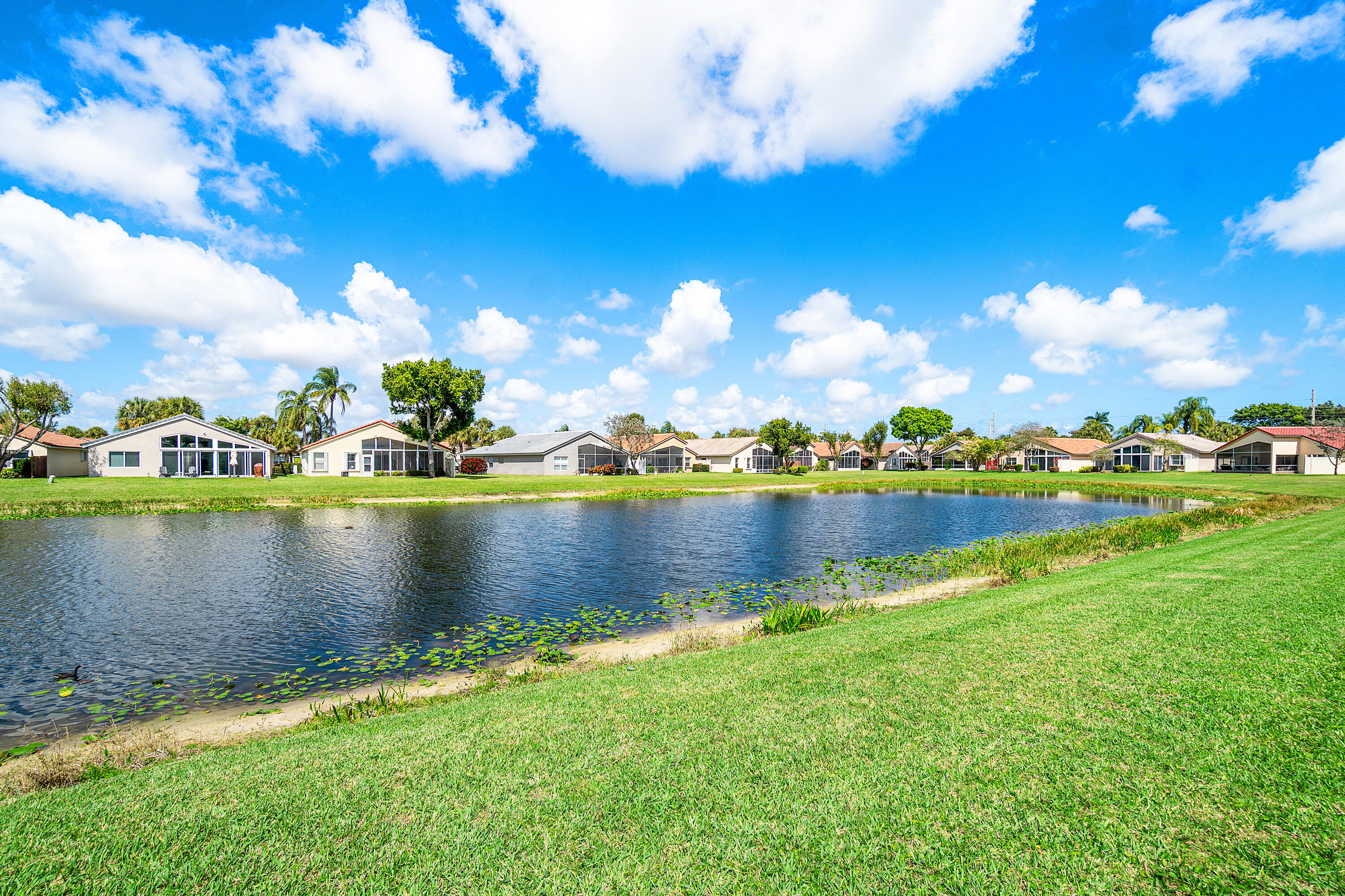 6594 Sun River Road Boynton Beach, FL 33437 - Photo 33 of 37 Lake Views