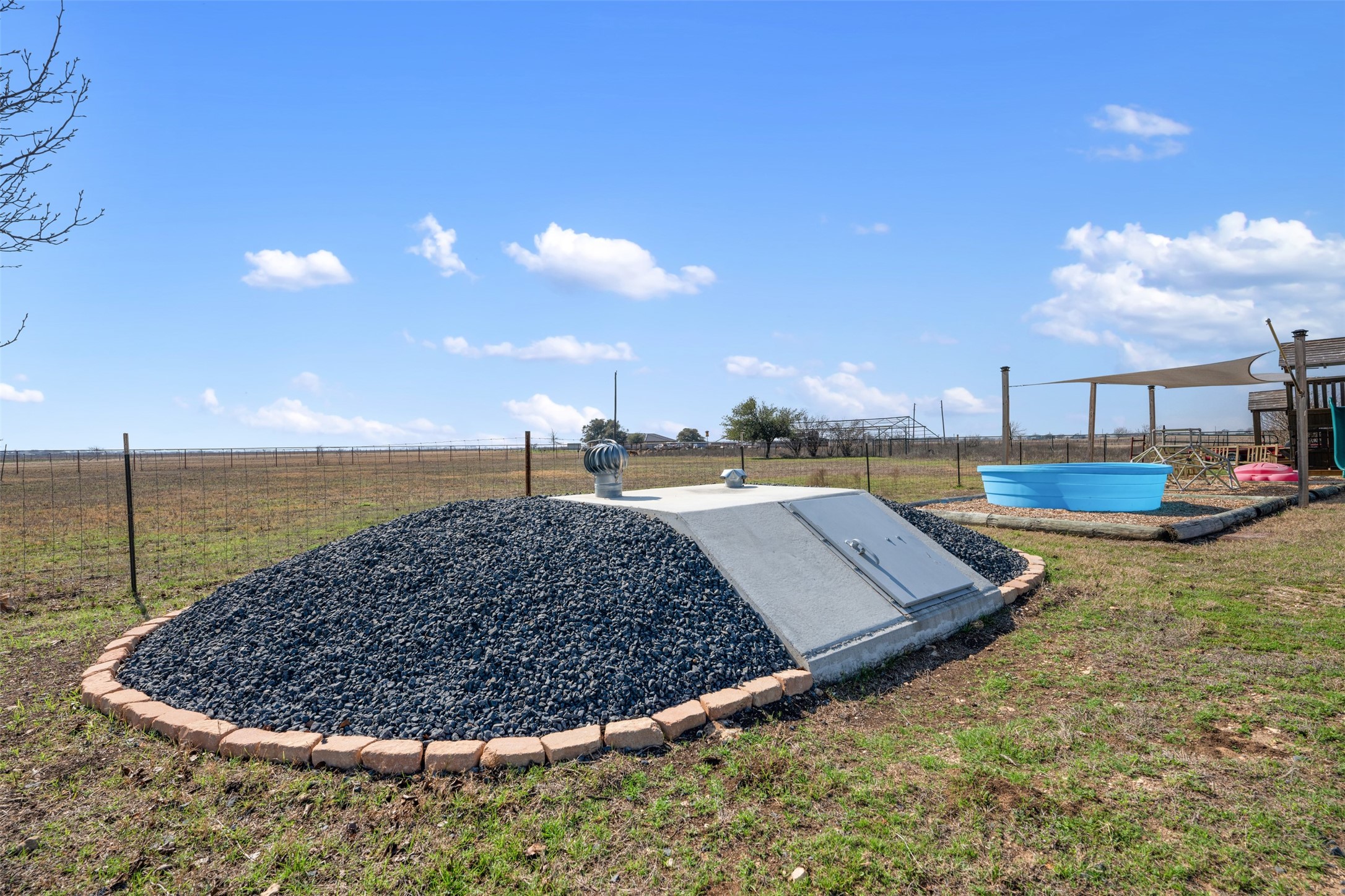 6501 County Road 239 Jarrell, TX 76537 - Photo 33 of 40 underground storm shelter