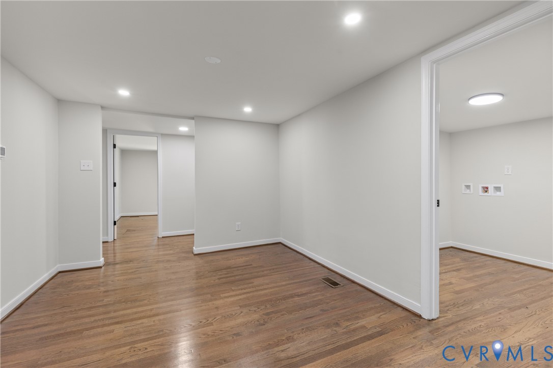8409 Hopkins Road North Chesterfield, VA 23237 - Photo 25 of 51 Recessed ceiling lighting, wood-finish flooring, w