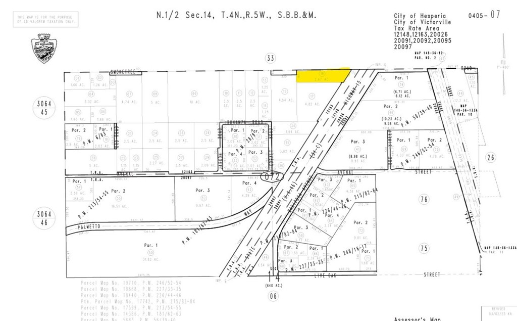 0 Amargosa Road Victorville, CA 92392 - Photo 1 of 1