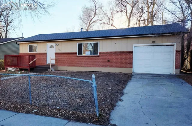 $265,000 | 1214 Burnham Street, Colorado Springs, CO 80906