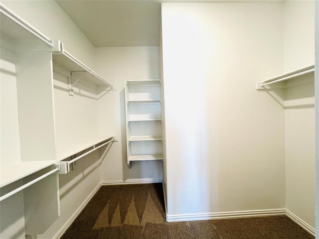 3305 Cross Shr Drive Anna, TX 75409 - Photo 19 of 31 Walk in closet with carpet