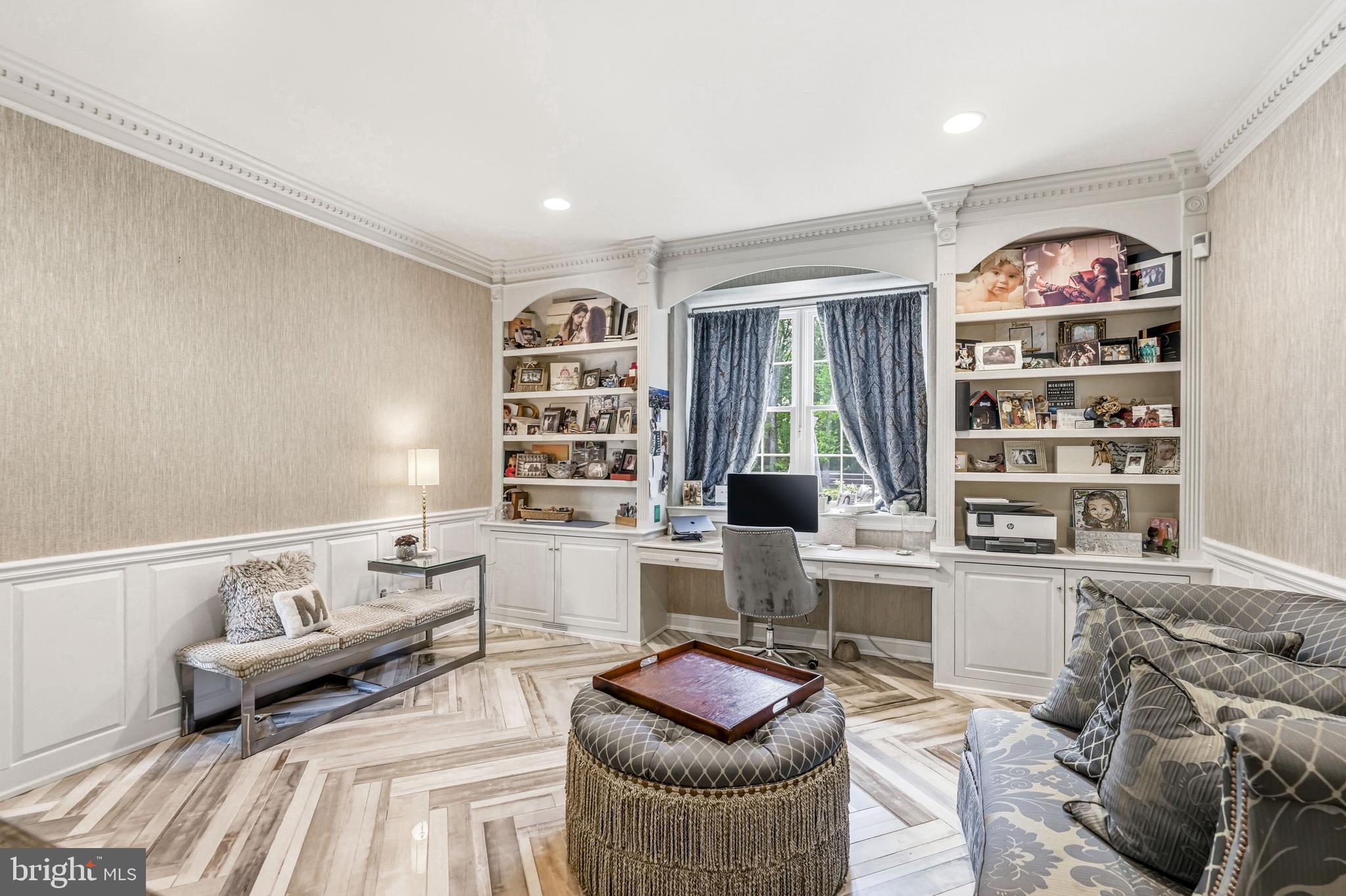 53 Stanwyck Road Mount Laurel, NJ 08054 - Photo 26 of 85 a living room with furniture a rug and white walls