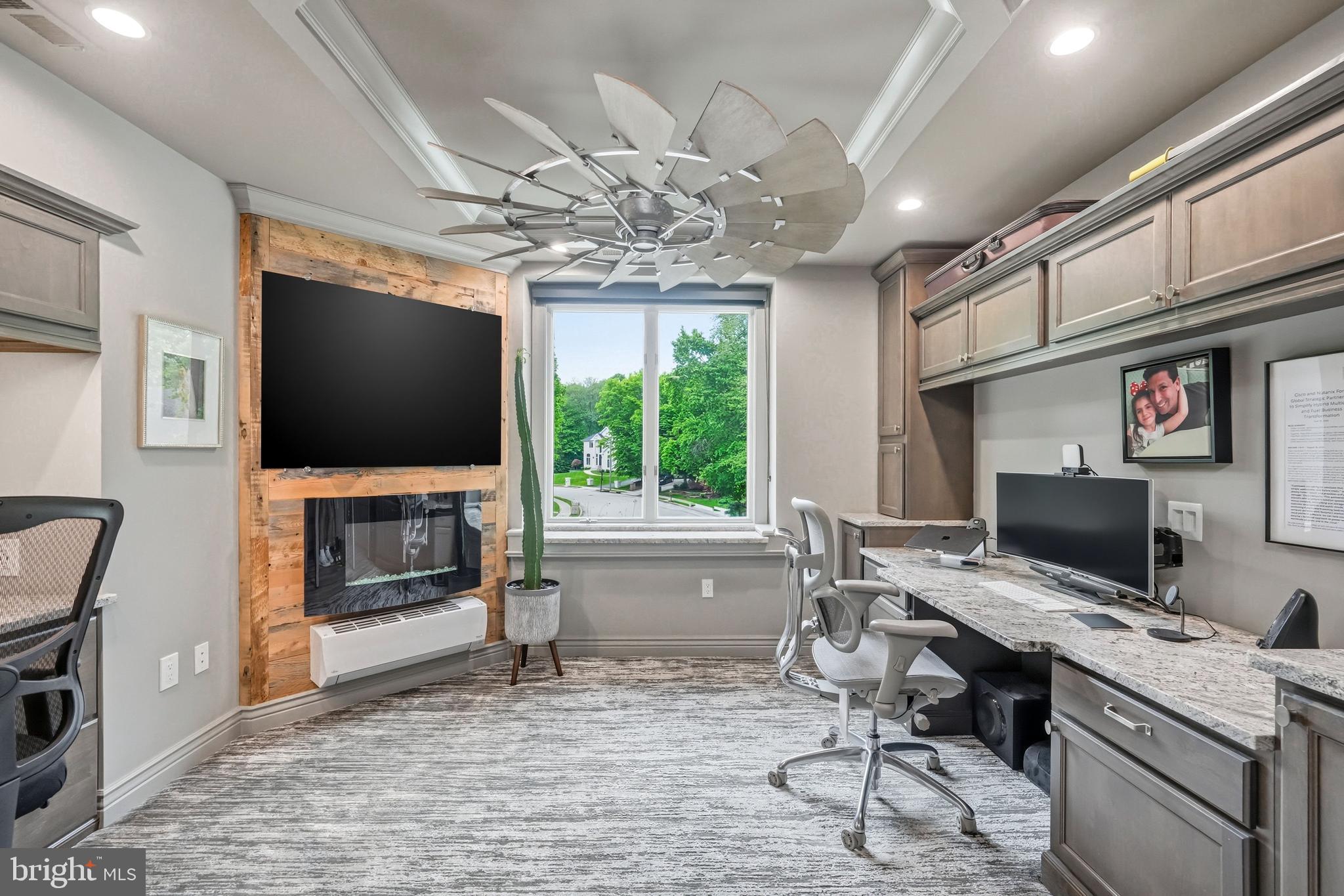 53 Stanwyck Road Mount Laurel, NJ 08054 - Photo 43 of 85 a view of a livingroom with workspace and a window