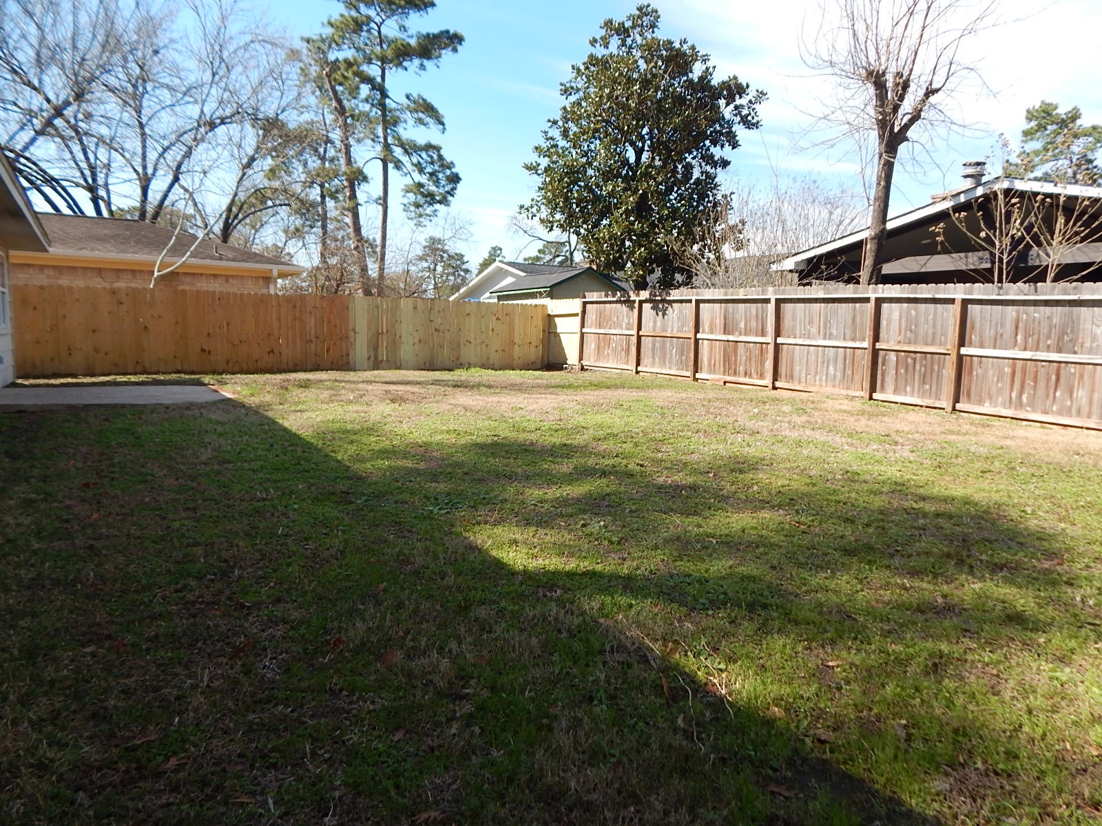 5031 Monteith Drive Spring, TX 77373 - Photo 15 of 18 Fence backyard