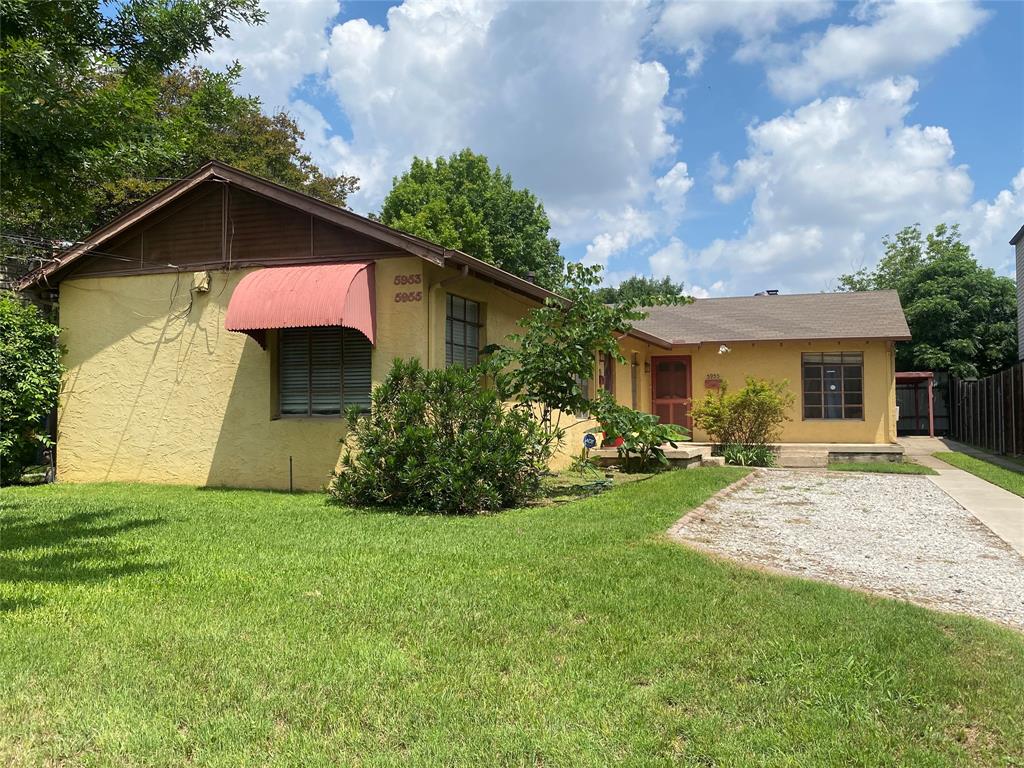 5953 Lewis Street Dallas, TX 75206 - Photo 1 of 13