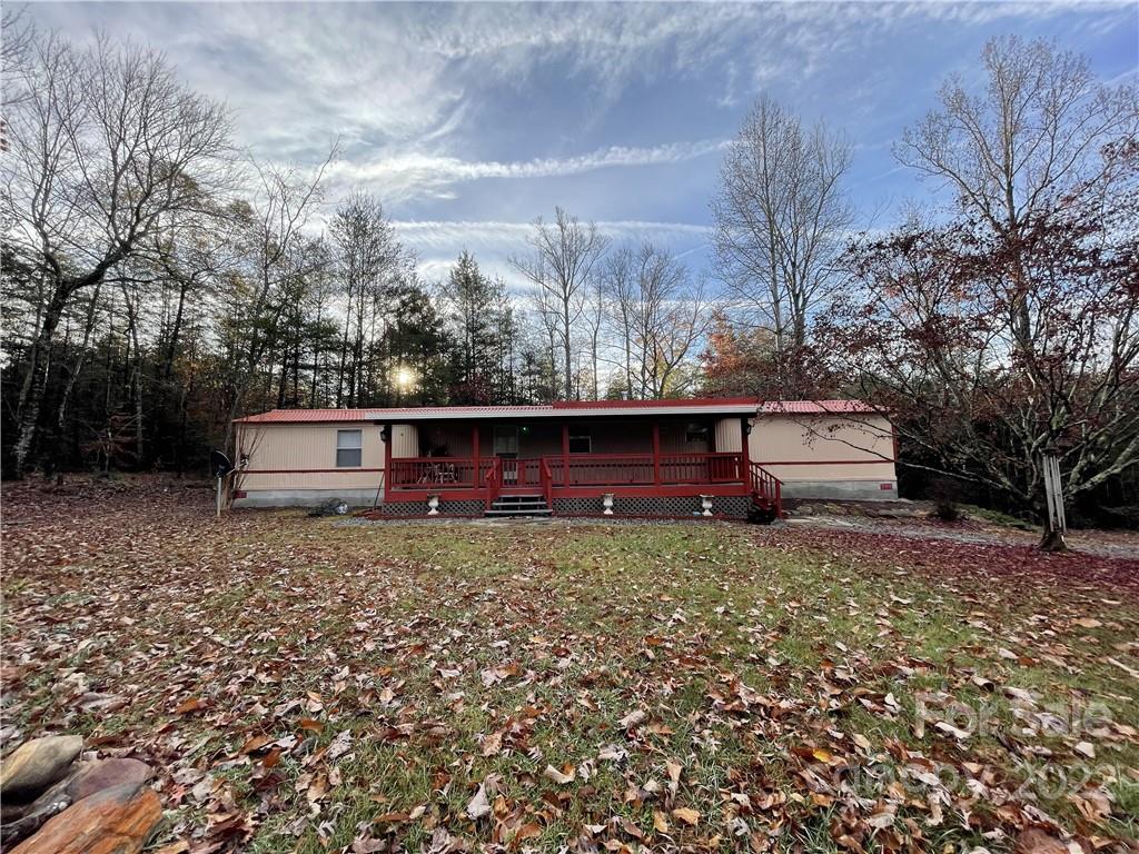 278 Pipers Neck Rutherfordton, NC 28139 - Photo 2 of 42 a front view of a house with garden