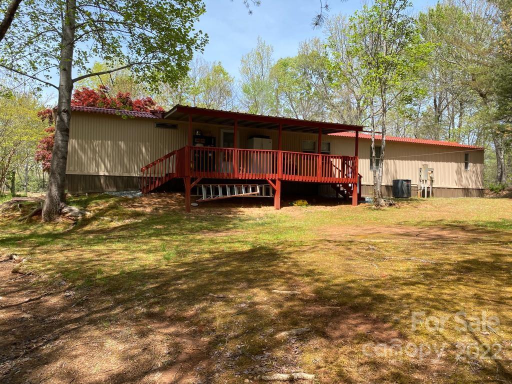278 Pipers Neck Rutherfordton, NC 28139 - Photo 41 of 42 a view of a house with a swimming pool