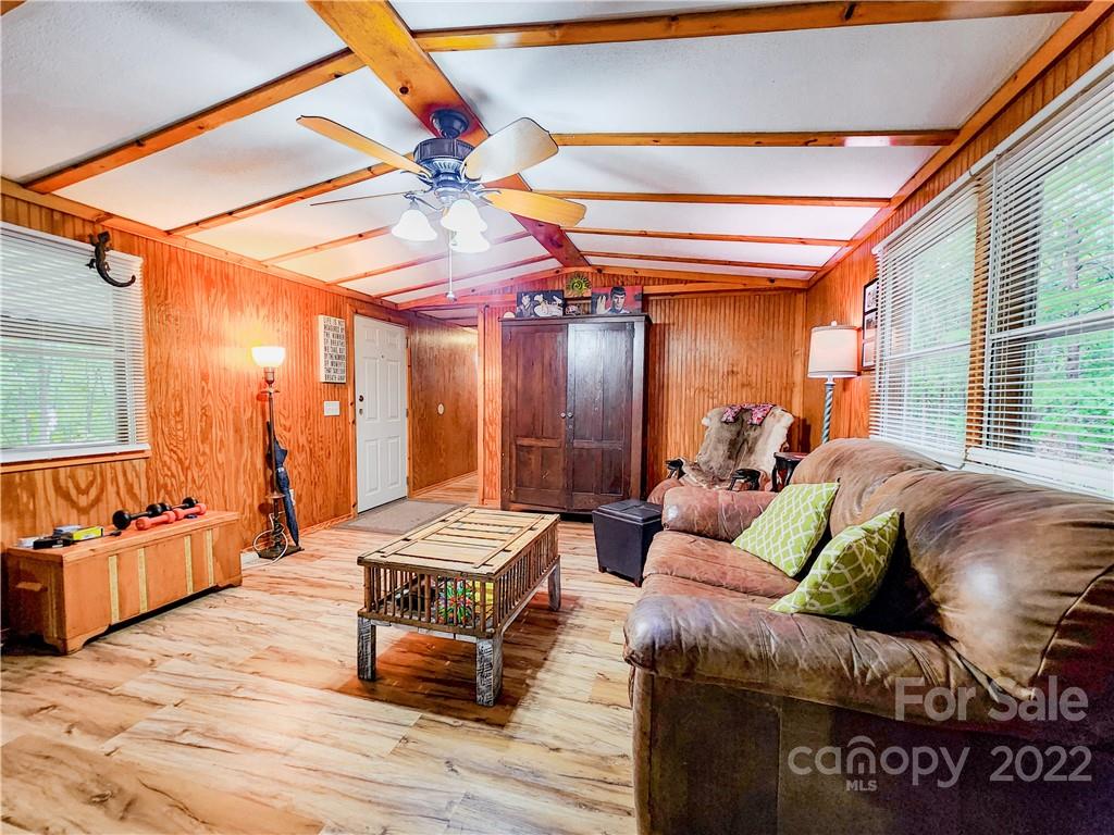 278 Pipers Neck Rutherfordton, NC 28139 - Photo 8 of 42 a living room with furniture and wooden floor