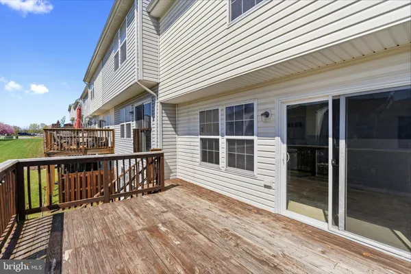a view of a house with a balcony
