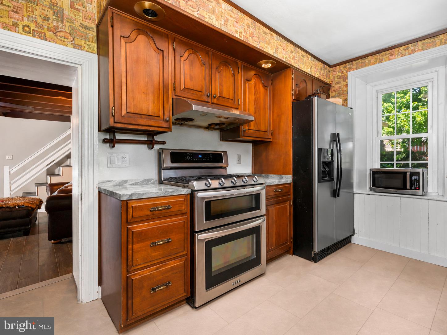 416 Snyder Road Reading, PA 19605 - Photo 23 of 63 Charming kitchen with rich wood accents.