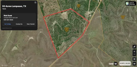 $1,106,700 | Tbd Lampasas-Burnet Road, Lampasas, TX 76550