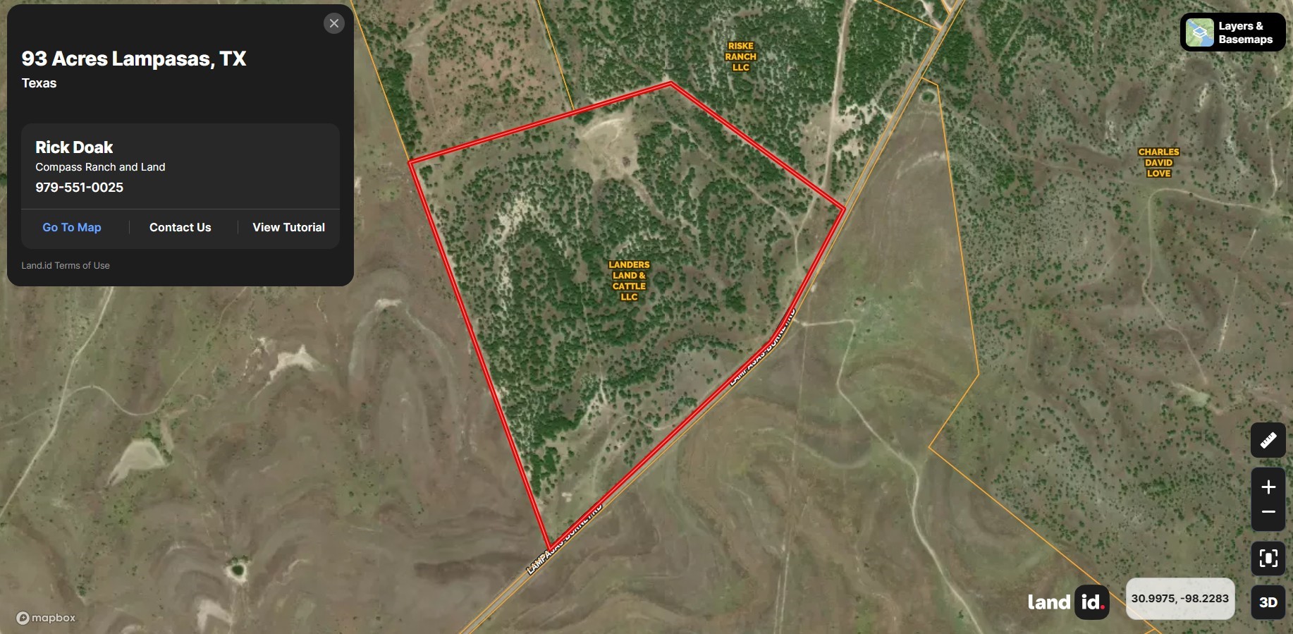 Tbd Lampasas-Burnet Road Lampasas, TX 76550 - Photo 2 of 37