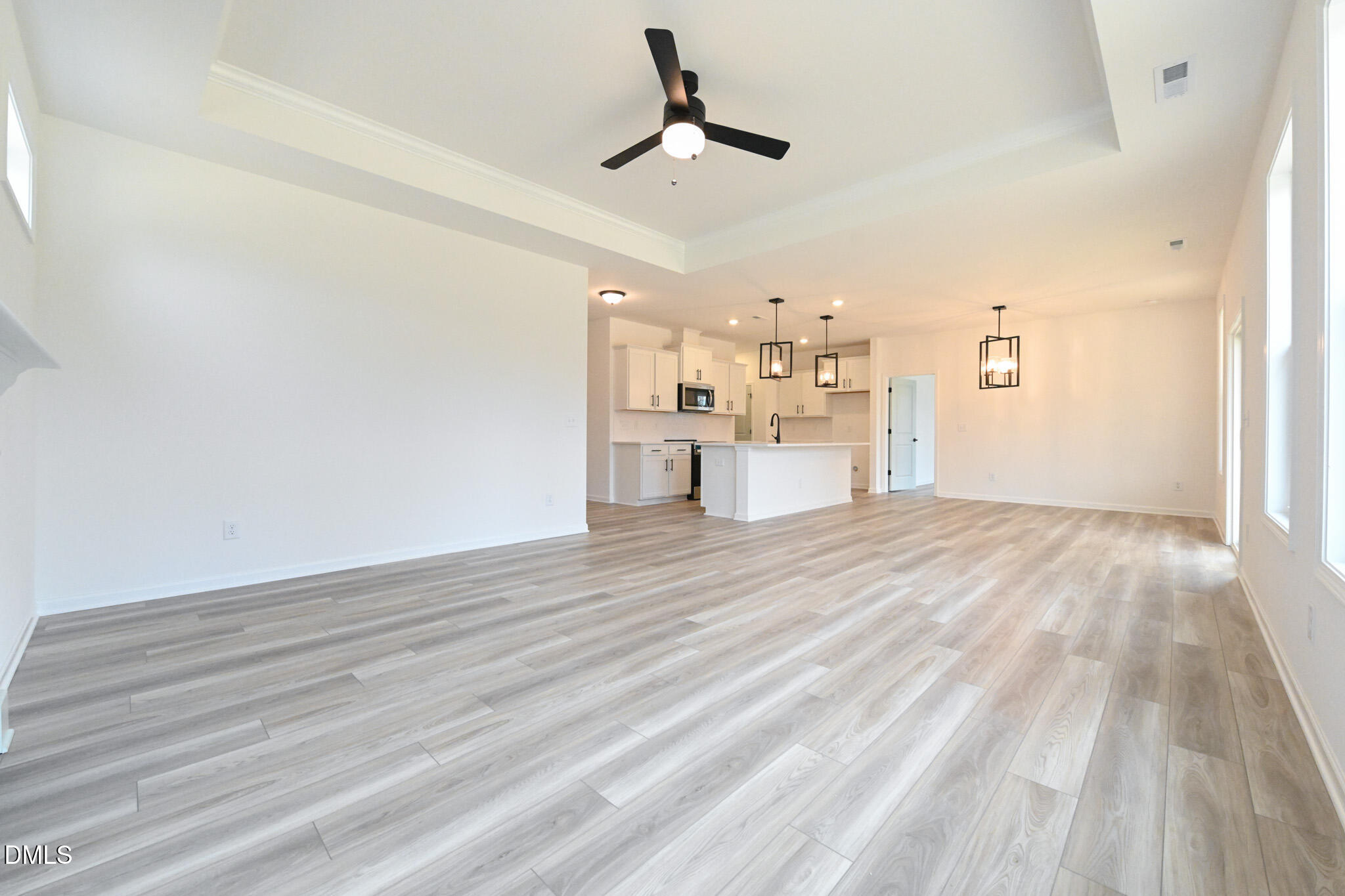 72 South Bream Court Angier, NC 27501 - Photo 14 of 44 a very nice looking room with a large bed