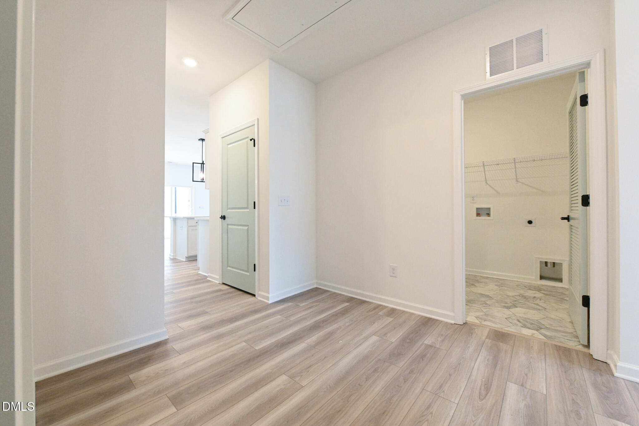 72 South Bream Court Angier, NC 27501 - Photo 21 of 44 wooden floor with white walls