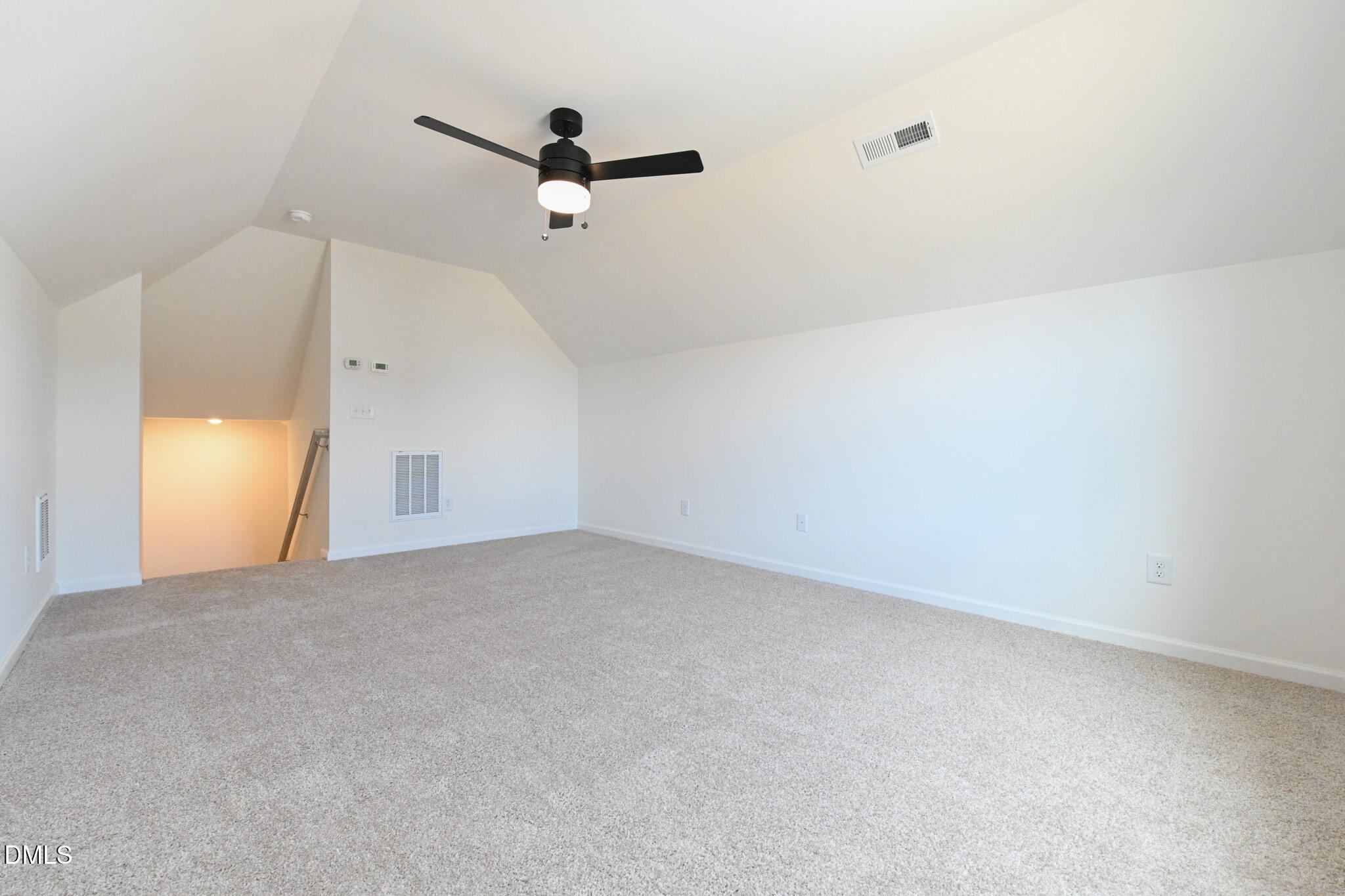 72 South Bream Court Angier, NC 27501 - Photo 39 of 44 a view of a big room with closet and windows