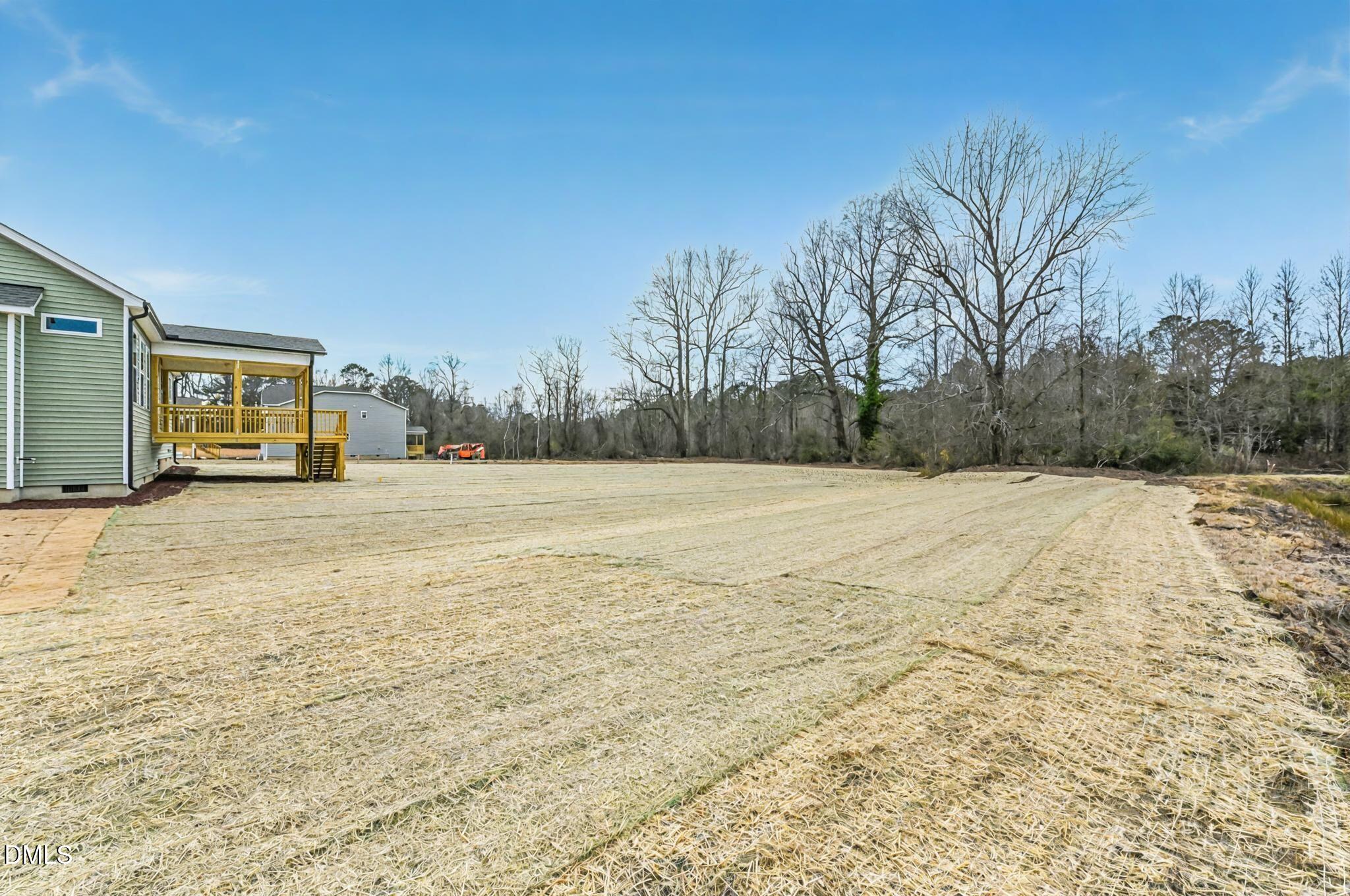 72 South Bream Court Angier, NC 27501 - Photo 43 of 44 a view of swimming pool with outdoor seating and yard