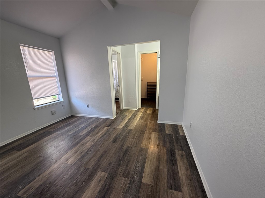 902 St Timothy Street Corpus Christi, TX 78418 - Photo 20 of 24 wooden floor in a room next to a window