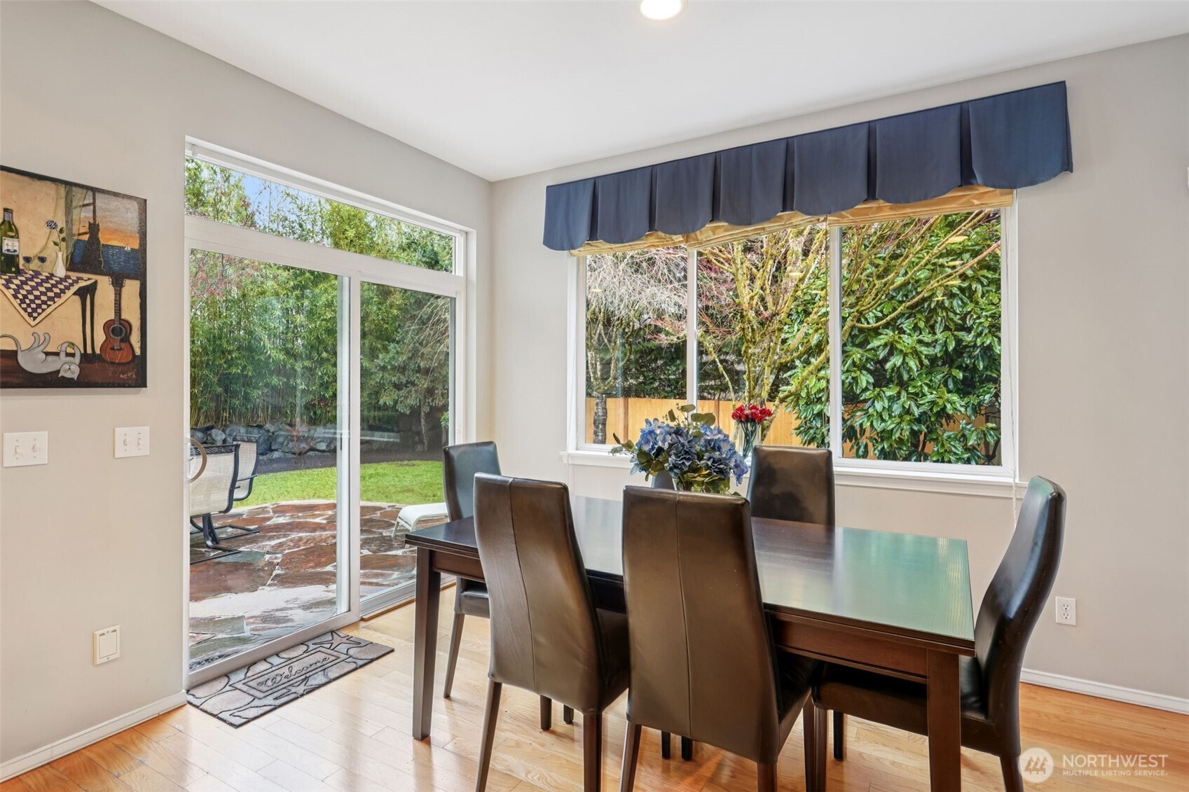 206 Pasco Drive Northeast Renton, WA 98059 - Photo 7 of 40 a view of a dining room with furniture window and outside view