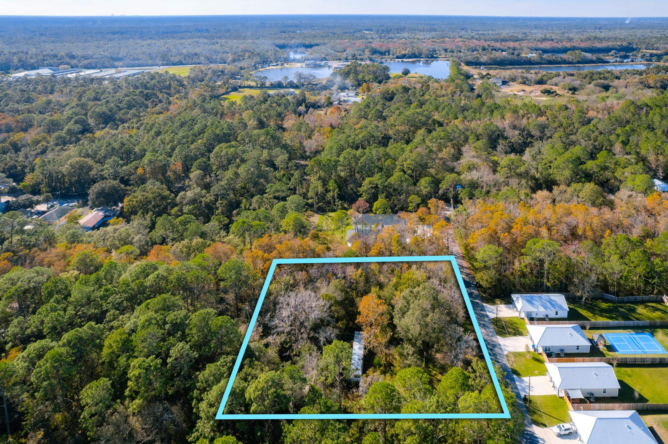 1017 Josiah Street St. Augustine, FL 32084 - Photo 5 of 14 an aerial view of residential houses with outdoor space