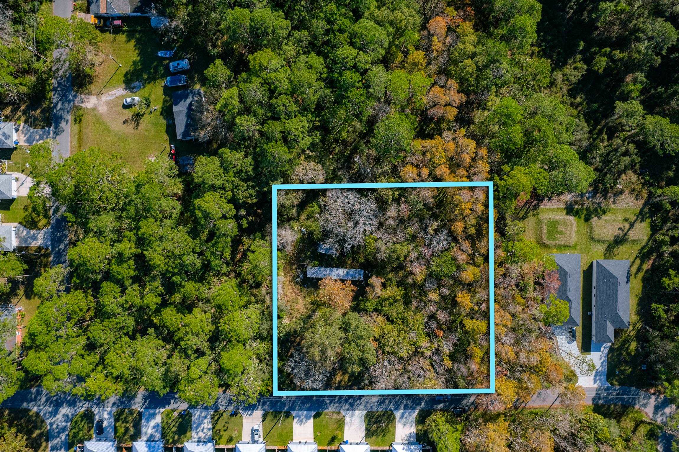 1017 Josiah Street St. Augustine, FL 32084 - Photo 10 of 14 a view of a garden