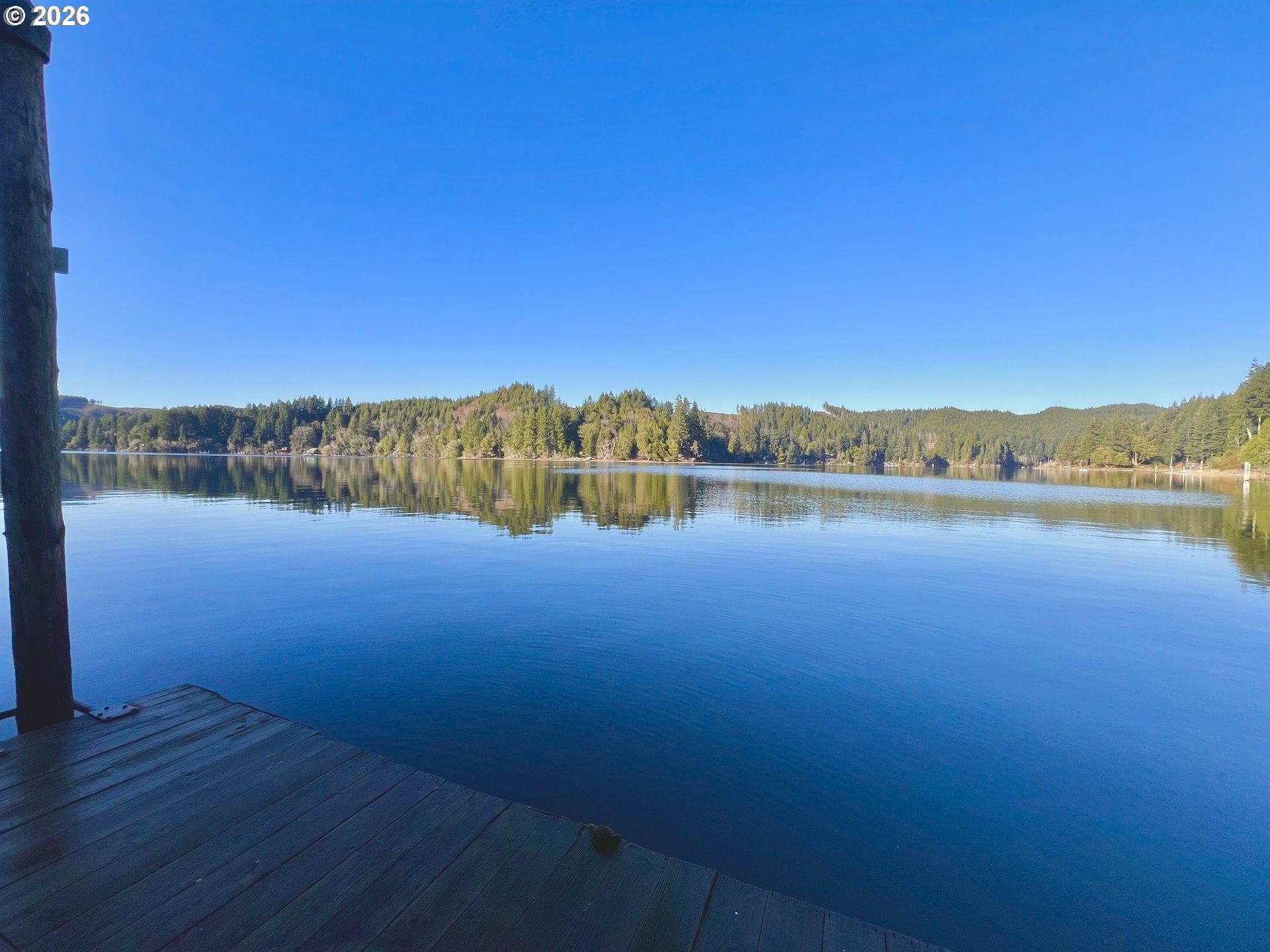 515 North Tenmile Lakeside, OR 97449 - Photo 17 of 20 a view of lake view and mountain view