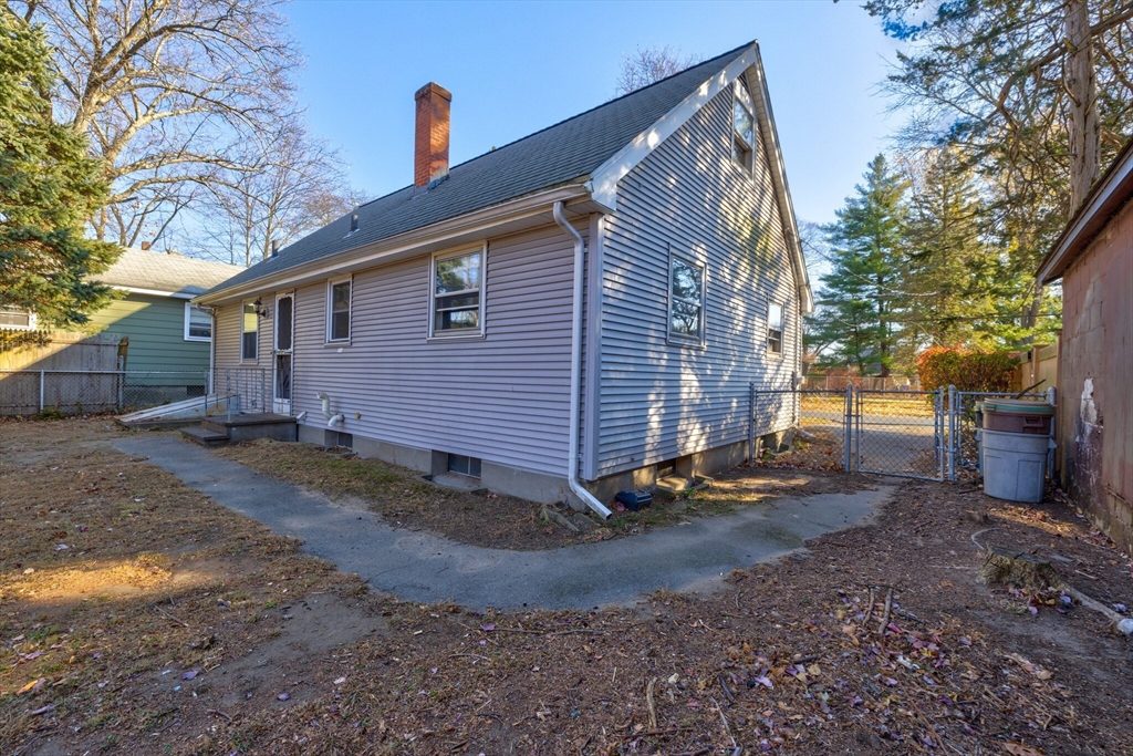 18 Huron Street Springfield, MA 01104 - Photo 33 of 35 a view of a house with a yard