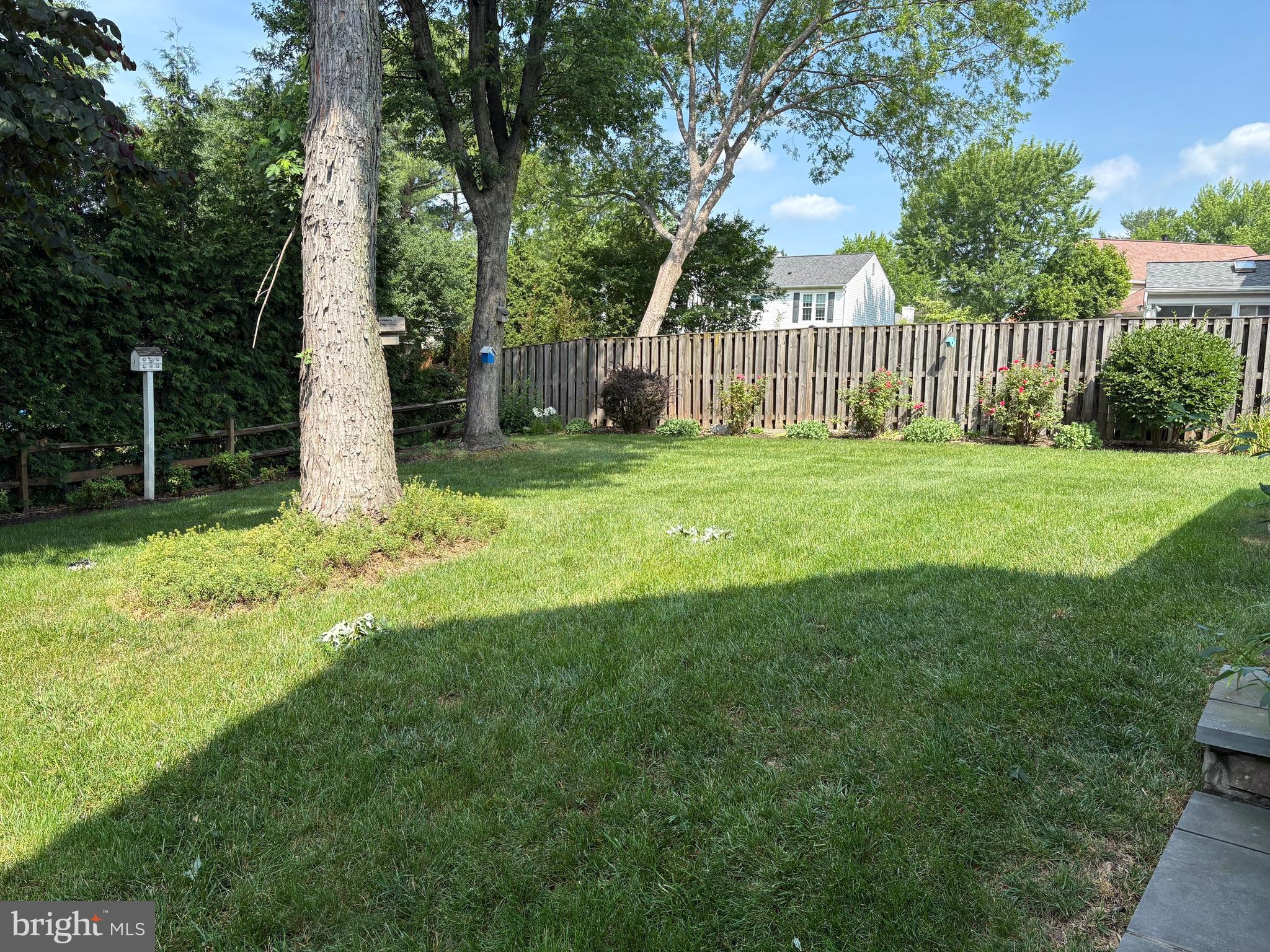 13385 Point Rider Lane Herndon, VA 20171 - Photo 4 of 7 Large fenced backyard