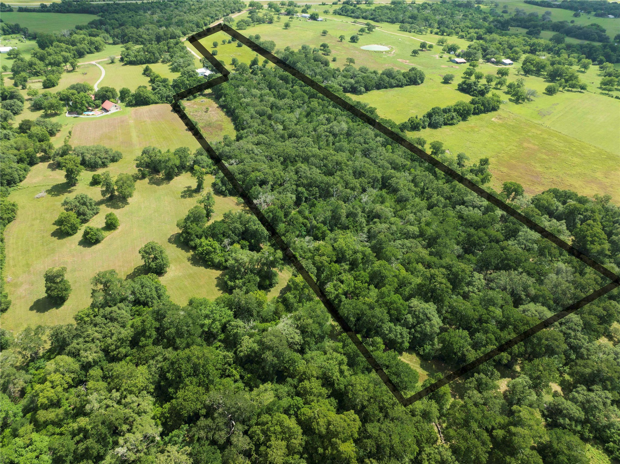 0 Hranicky Road Schulenburg, TX 78956 - Photo 4 of 19 a view of a lake