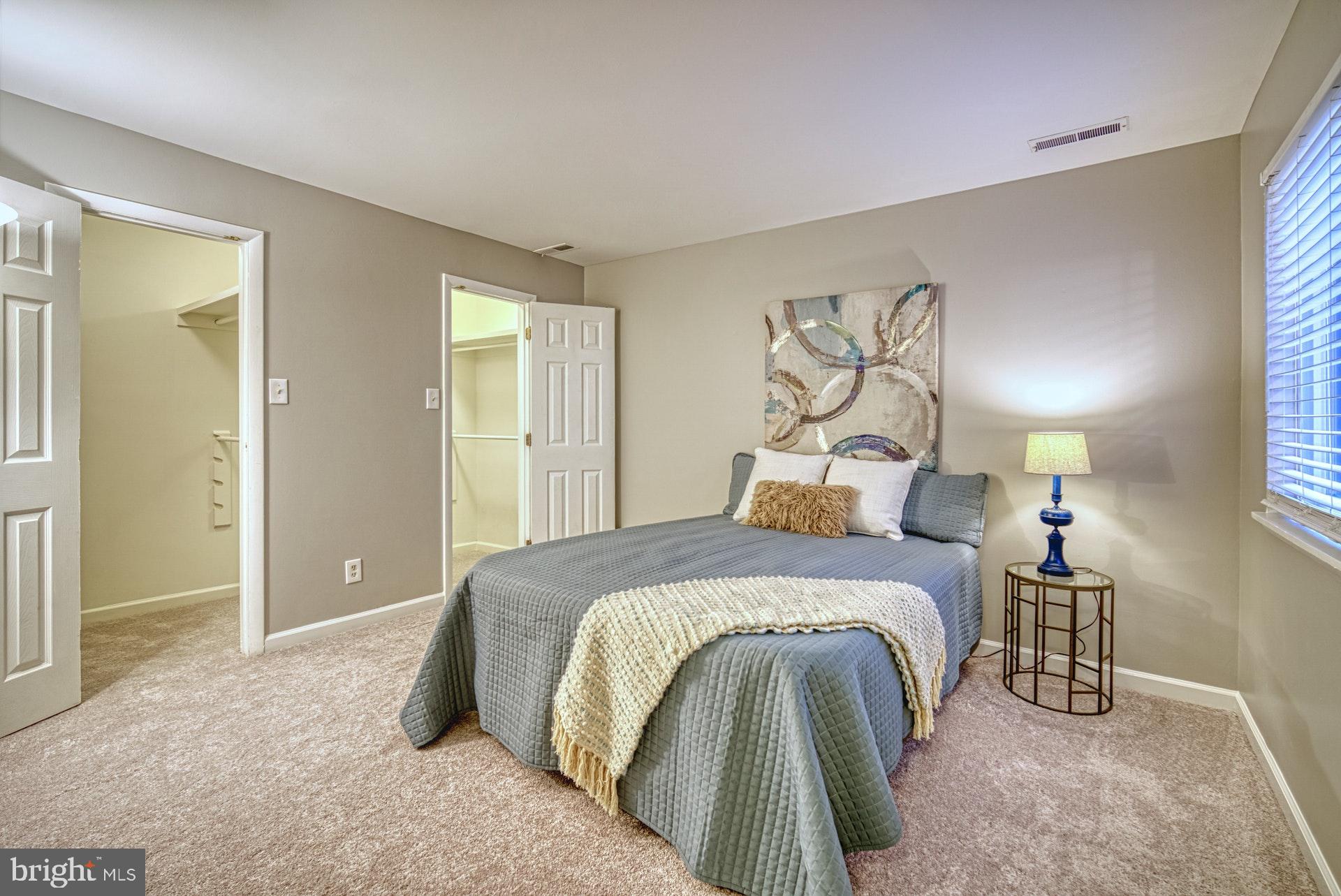 1638 Westwind Way McLean, VA 22102 - Photo 11 of 25 Master bedroom has 2 walk-in closets