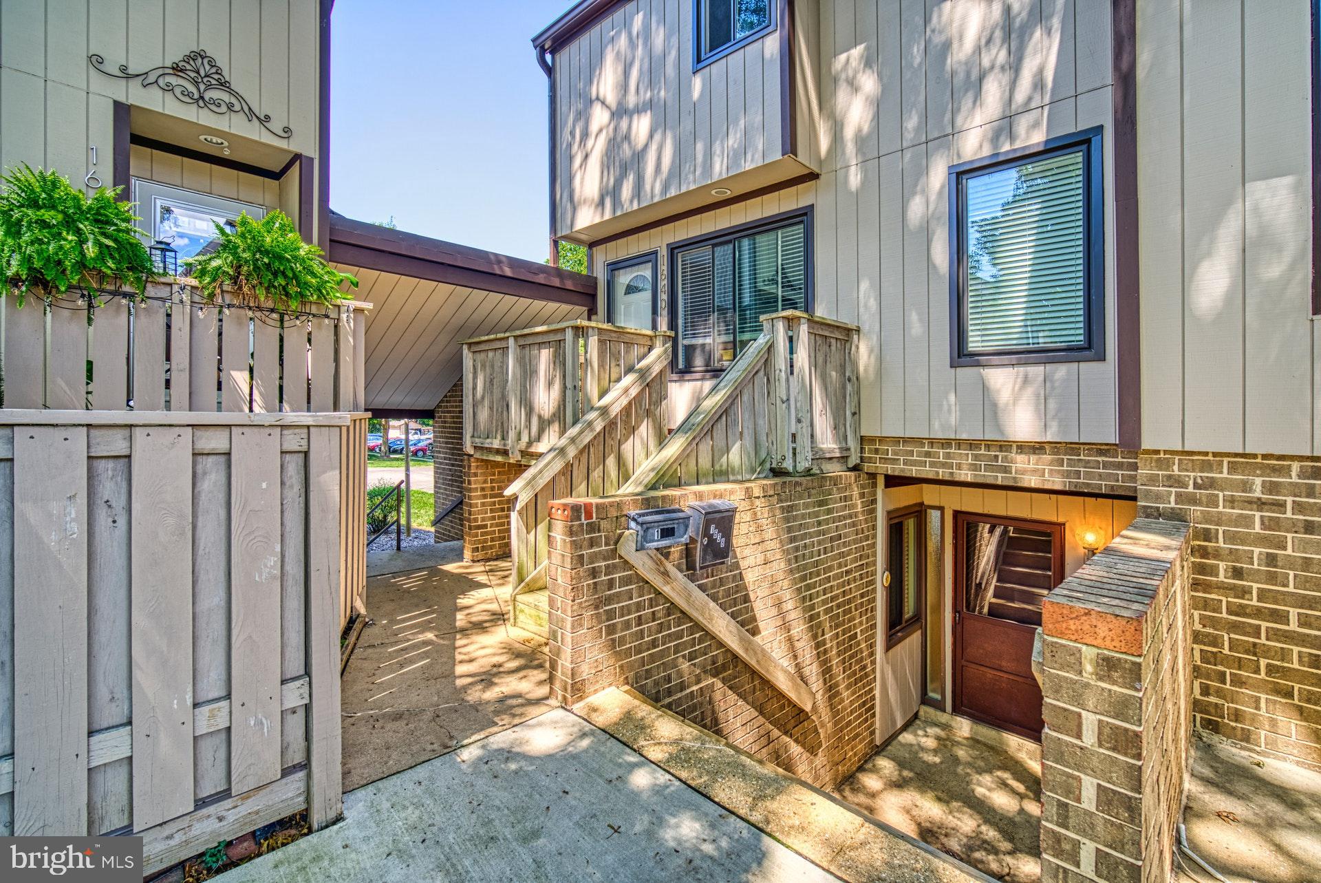 1638 Westwind Way McLean, VA 22102 - Photo 19 of 25 Back entrance of condo