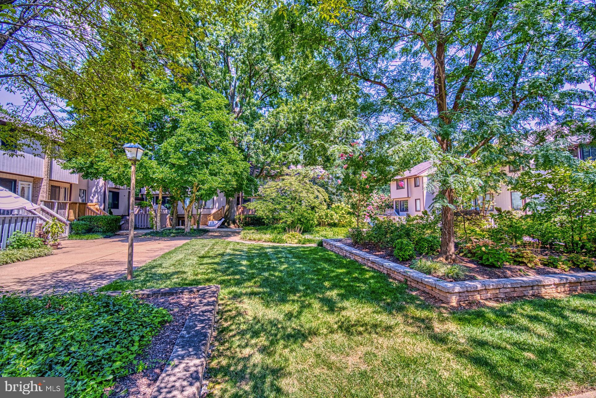 1638 Westwind Way McLean, VA 22102 - Photo 20 of 25 Beautiful courtyard in back