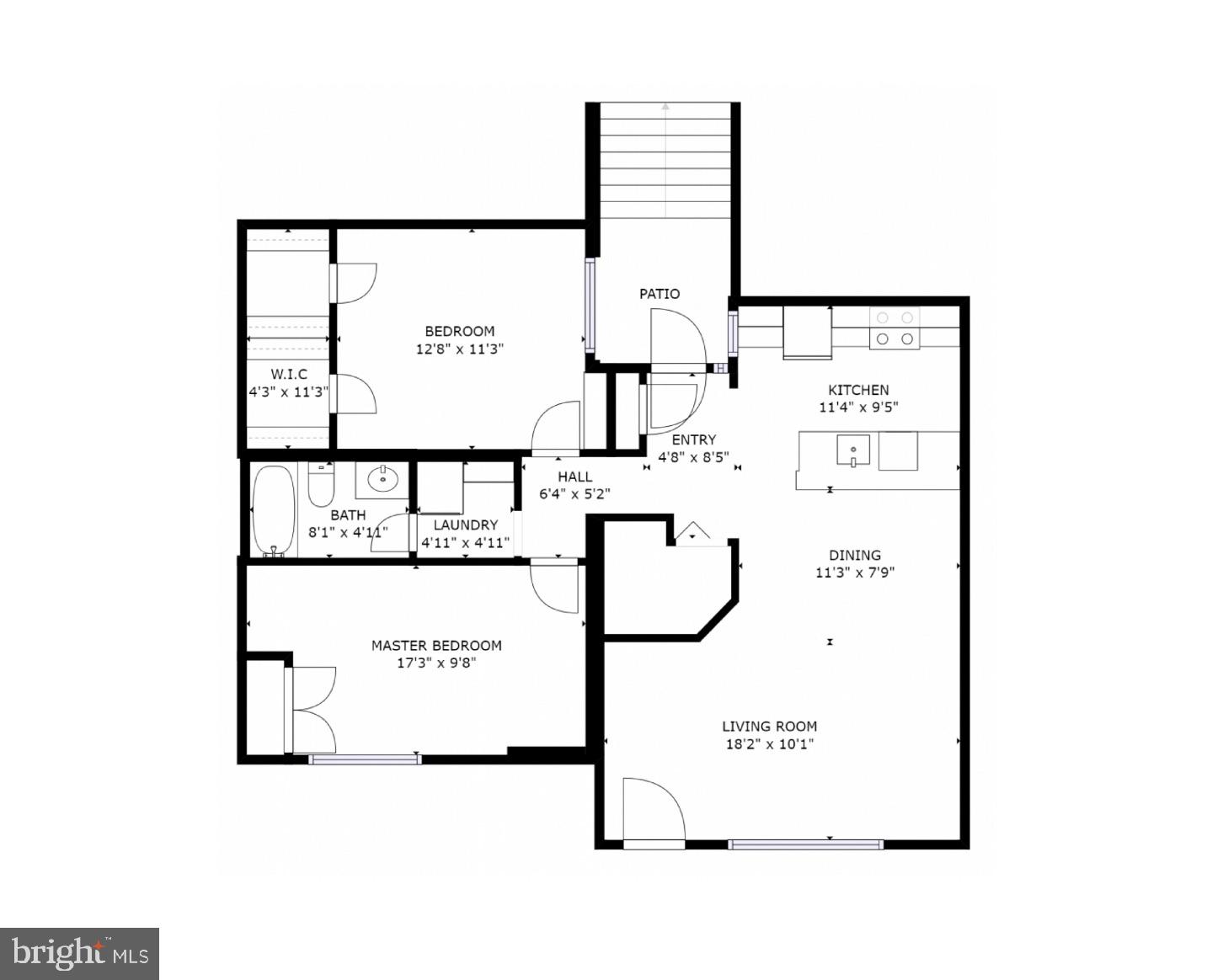 1638 Westwind Way McLean, VA 22102 - Photo 25 of 25 Floor Plan