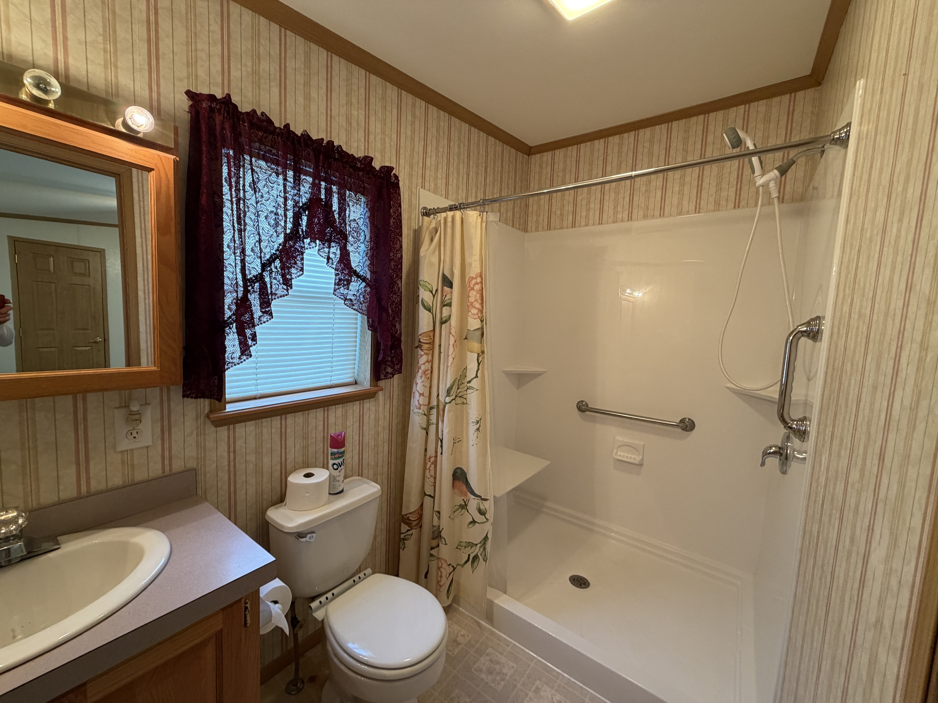 16 3rd Street Beacon Falls, CT 06403 - Photo 11 of 12 a bathroom with a shower a toilet and sink